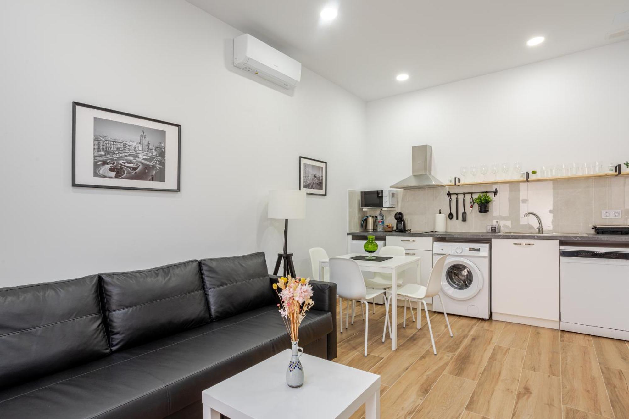 Nuevo Apartamentos Costa Del Alma Valencia Cameră foto